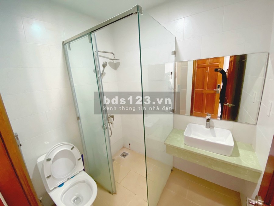 Căn hộ Bình Thạnh 32m2 ban công, máy giặt riêng, ful đồ.