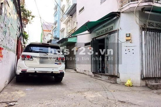 CHDV MỚI XÂY HXH 793 TRẦN XUÂN SOẠN, P.TÂN HƯNG, QUẬN 7