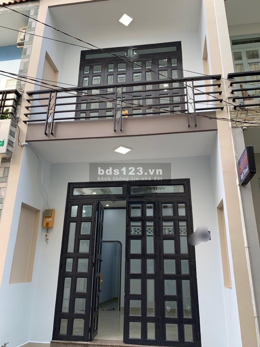Bán nhà 1 trệt 1 lầu hẻm xe hơi 5m, Linh Trung, Tp Thủ Đức. 56,4m2 giá 5,2 tỷ