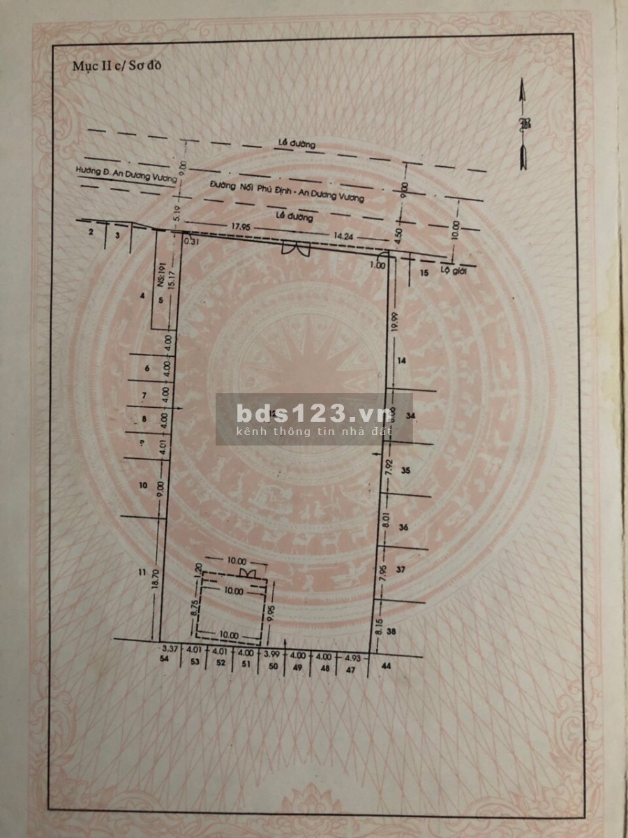 Cần bán Mặt tiền đường hoàng ngân phường 16 q8,đường 16m dt 2020m2 full 100% thổ cử