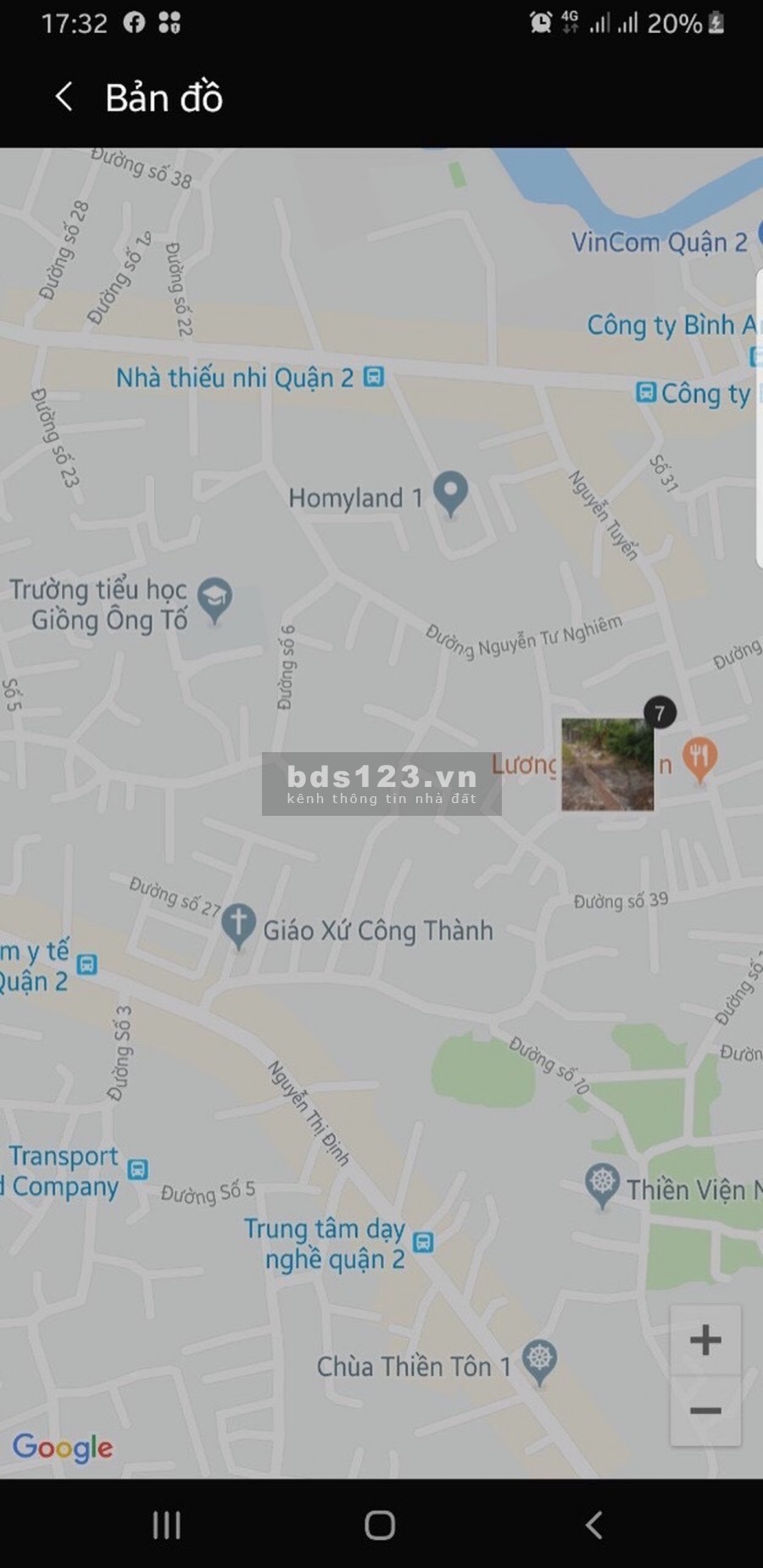 Chính chủ cần bán gấp lô đất giá rẻ P. Bình Trưng Tây, Q. 2, DT: 98 m2 Giá 4,4 tỷ