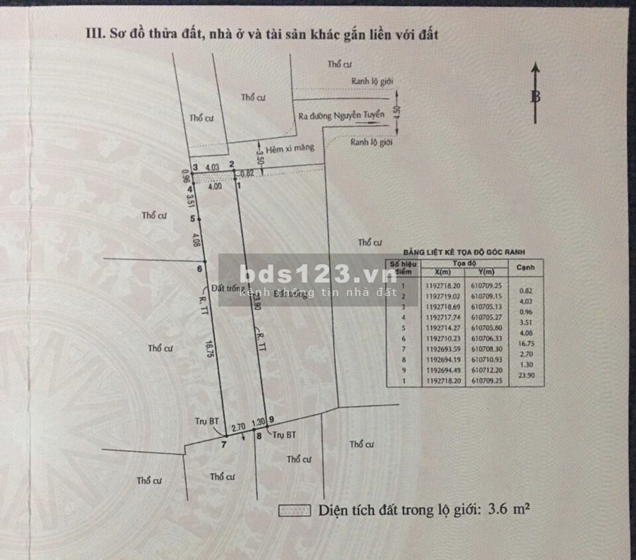 Chính chủ cần bán gấp lô đất giá rẻ P. Bình Trưng Tây, Q. 2, DT: 98 m2 Giá 4,4 tỷ
