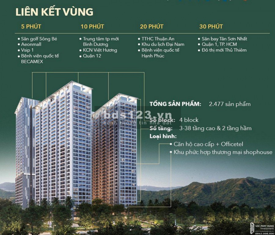 Căn hộ lavita Thuận An Bình Dương