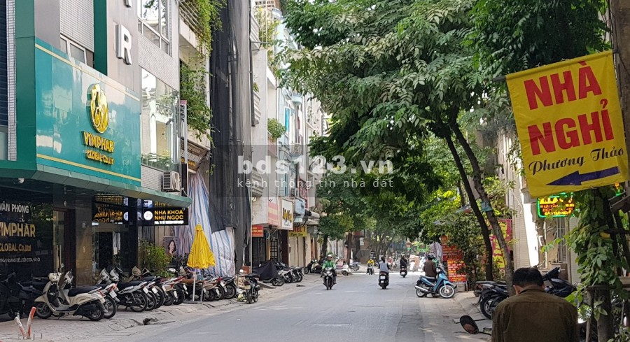 Bán nhà mặt phố lô góc Trần Quang Diệu. Vỉa hè, oto, KD. 75m2 4T MT15m 18 tỷ