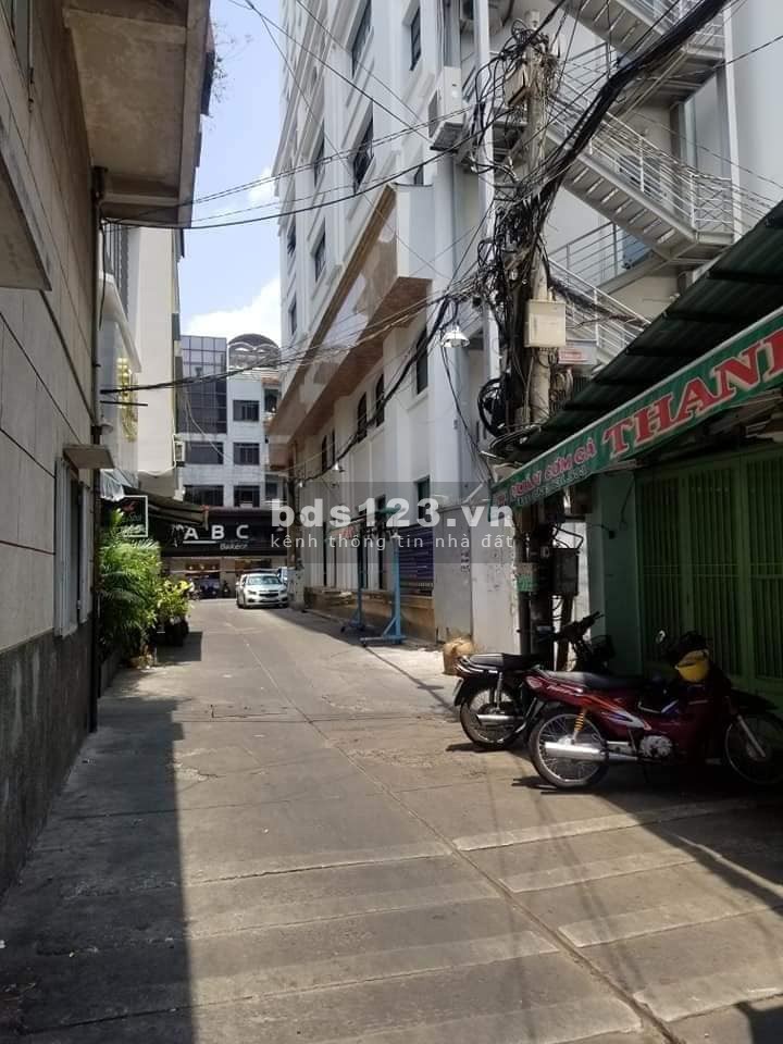 BÁN NHÀ HXH, LÊ THỊ RIÊNG, P BẾN THÀNH, Q1, 32M2, 6,6 TỶ, 2 TẦNG.