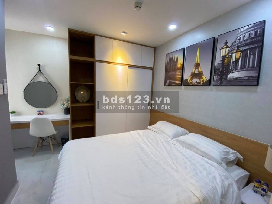 Căn hộ Terra Royal cho thuê căn 3 Phòng ngủ, Full nt cao cấp, Giá #25Tr