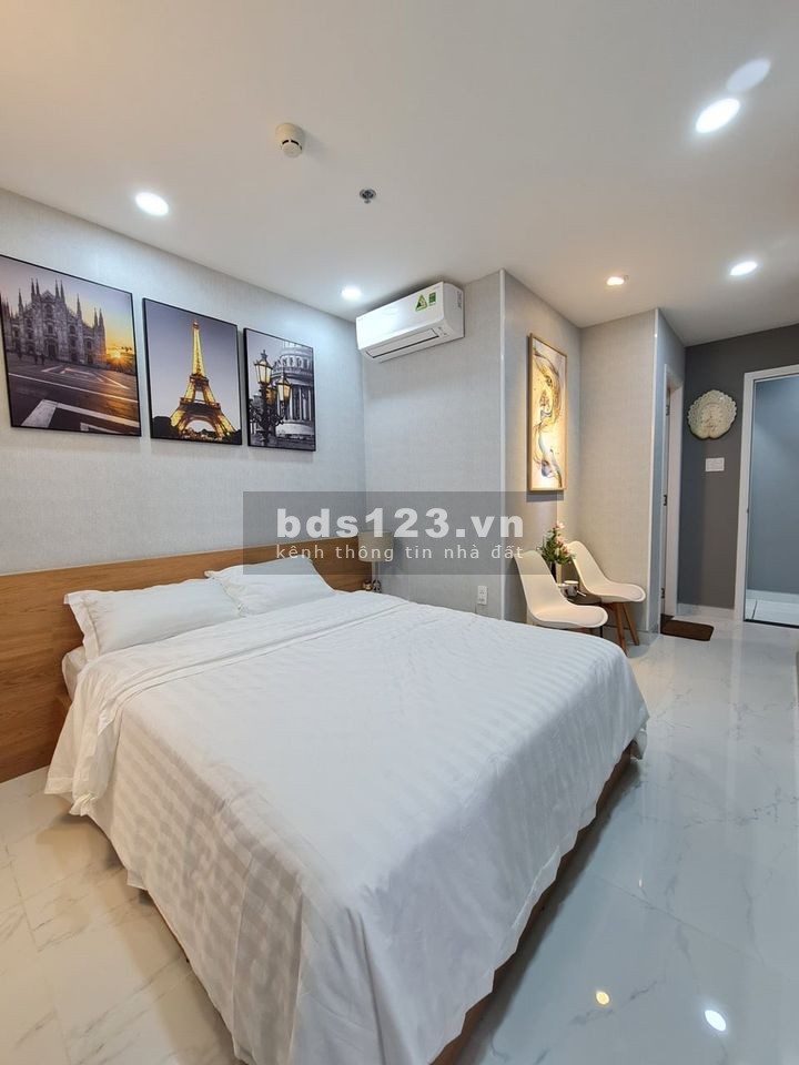 Căn hộ Terra Royal cho thuê căn 3 Phòng ngủ, Full nt cao cấp, Giá #25Tr