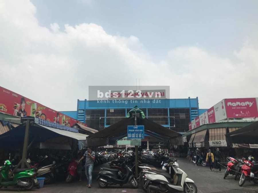 Bán nhà 2 mặt tiền Phạm Văn Hai 92m2, 4x23, 5 tầng kinh doanh sầm uất. Giá 25 tỷ TL