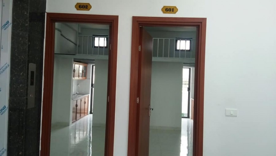 Tây Sơn, 64m2, 6 tầng, 10 phòng, cho thuê 45tr/tháng, nhỉnh 5 tỷ. LH 0988797408
