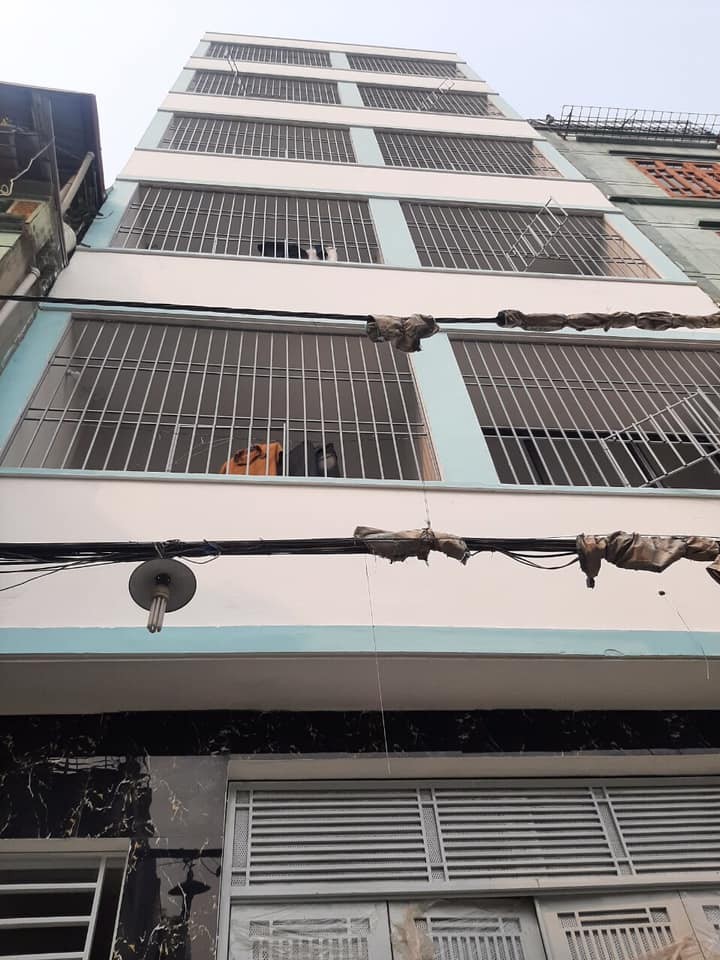 Tây Sơn, 64m2, 6 tầng, 10 phòng, cho thuê 45tr/tháng, nhỉnh 5 tỷ. LH 0988797408