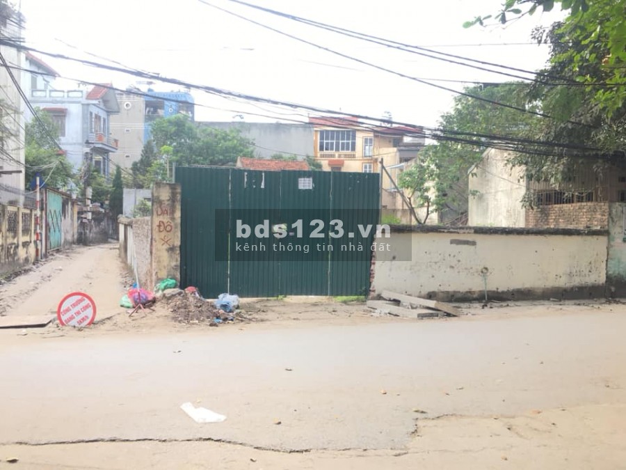 Bán đất Mặt phố Yên Sở, Hoàng Mai. Lô góc cực hiếm, kinh doanh 490m, mt 10m, 24 tỷ