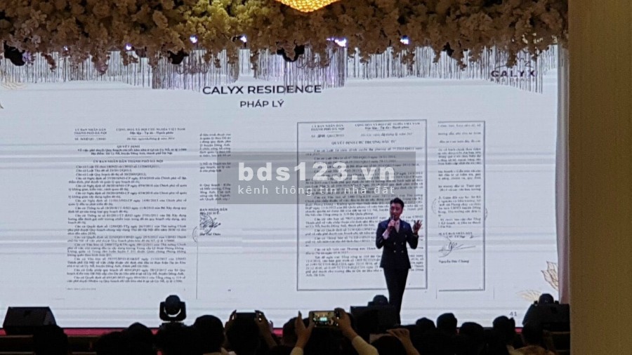 Dự án Calyx Residence - 319 bộ quốc phòng Yy Nỗ, Đông Anh giá tiền đầu tư tiện ích đủ