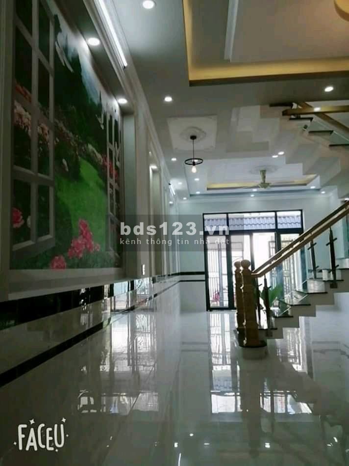 Bán Nhà 1 Trệt 1 Lầu, Xã Hưng Long, Chợ Hưng Long, Kcn Hải Sơn