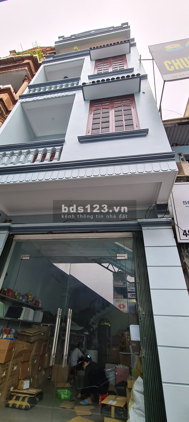 MP Quang Trung Hà Đông, nhà 5T MT 4.5x10m vị trí gần phố Văn Phú,kinh doanh, cho thuê chỉ 7 tỷ 2