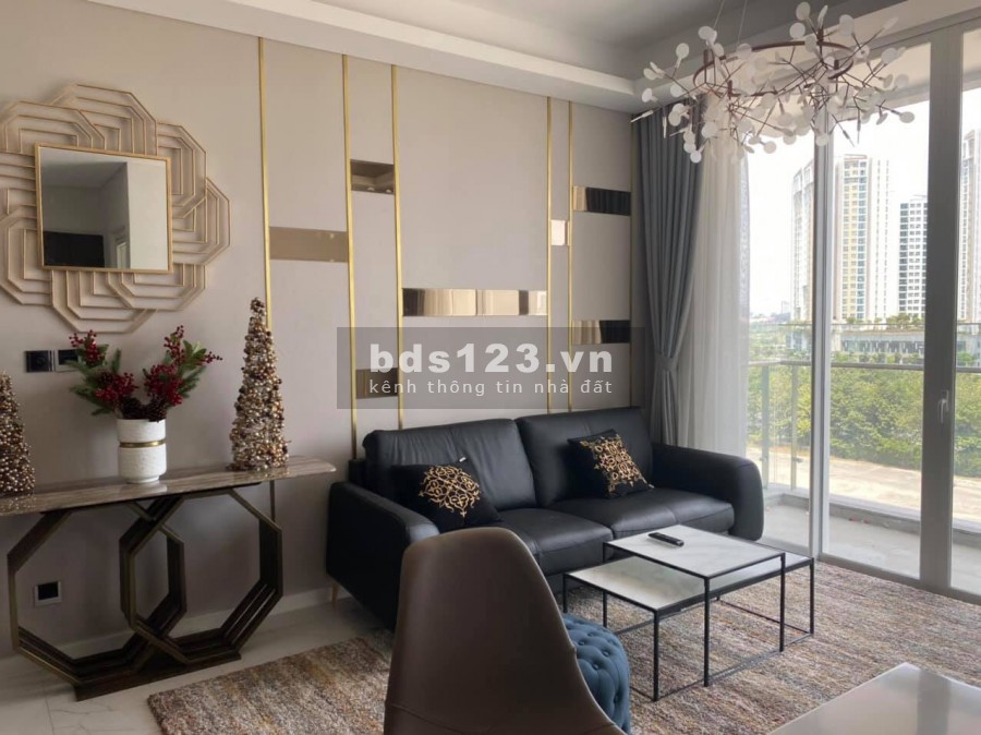Cho thuê căn hộ Sarina, Sala, 2PN đầy đủ nội thất, sang, nhà mới với giá 27 triệu net