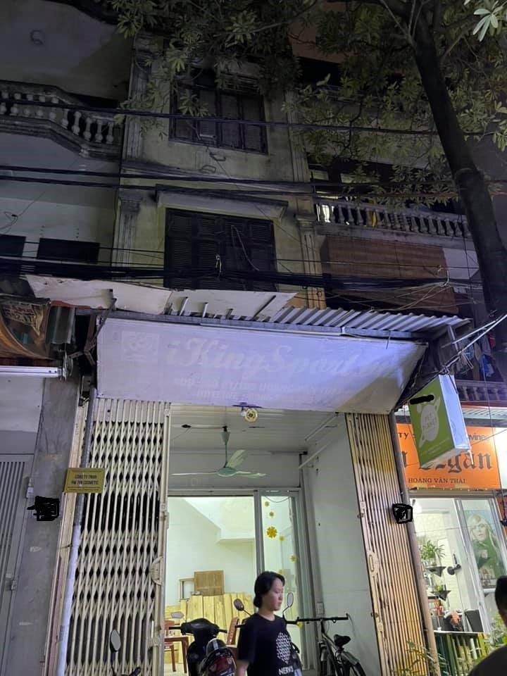 Bán nhà phân lô hoàng văn Thái 40m2, ô tô tránh, vỉa hè, kinh doanh