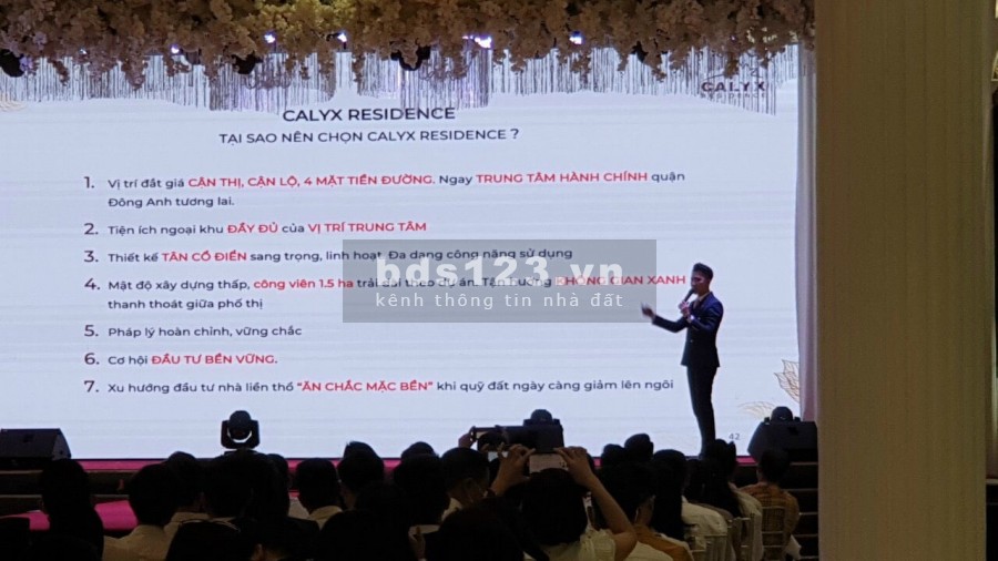 Dự án Calyx Residence - 319 bộ quốc phòng Yy Nỗ, Đông Anh giá tiền đầu tư tiện ích đủ
