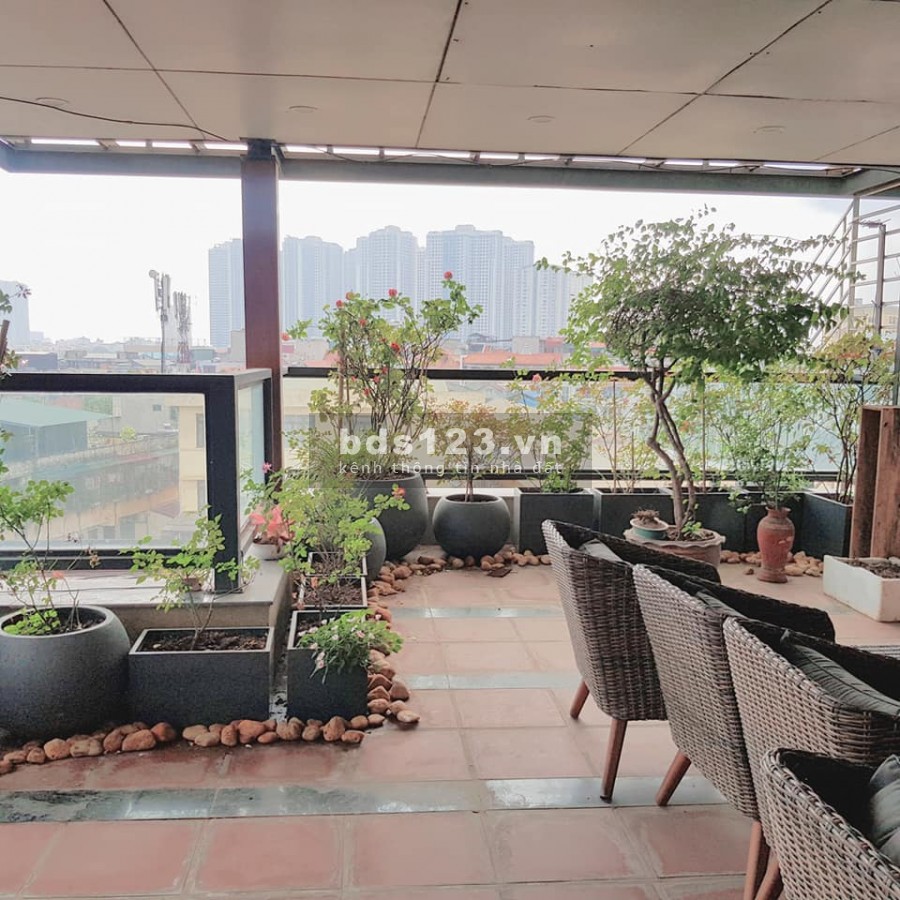 TÒA NHÀ VĂN PHÒNG CẦU GIẤY 98M 8 TẦNG LÔ GÓC GIÁ ĐẸP 0978439490