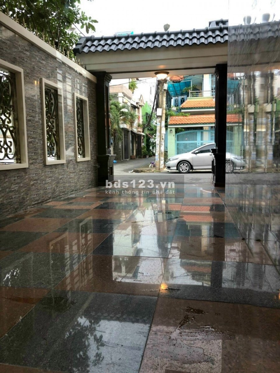 Bán Biệt Thự Lô Góc (8x16)m 3Tầng chỉ 15.8Tỷ HXH 10m Cây Trâm P9 GV