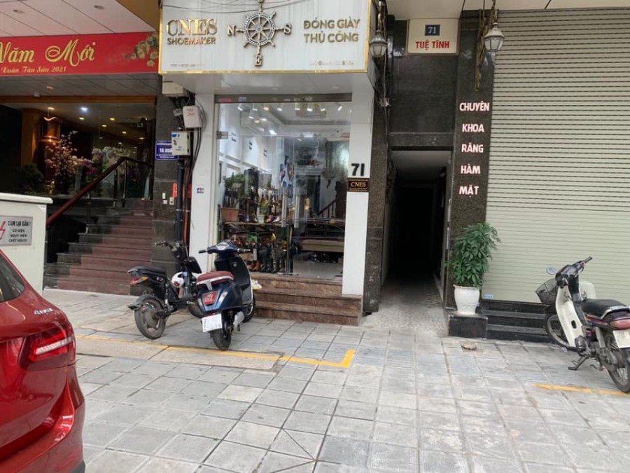 Chính chủ cho thuê nhà mặt phố Tuệ Tĩnh, Hai Bà Trưng, Hà Nội