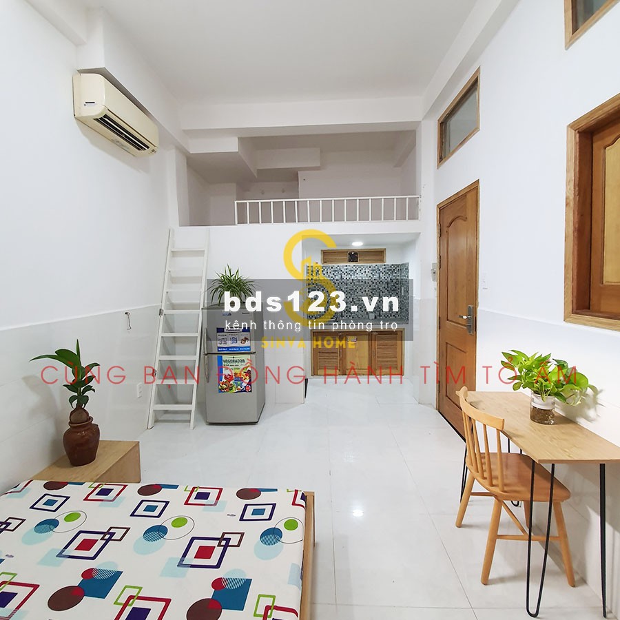 Cho thuê căn hộ full nội thất 30m2 đường Huỳnh Tấn Phát Quận 7 giá 4 triệu