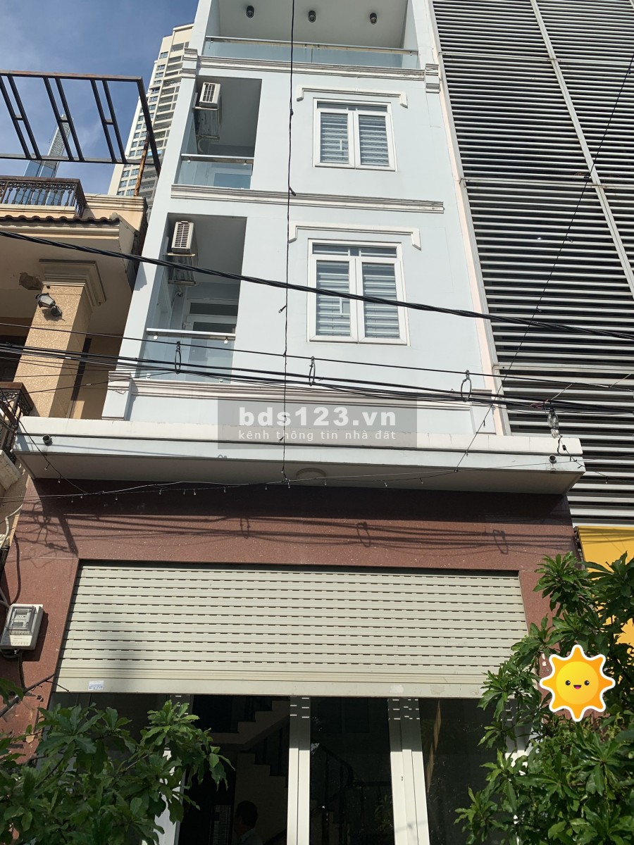 2MT HXH Nguyễn Hữu Cảnh 4x15 Trệt 3Lầu 6P Giá 25Tr/th