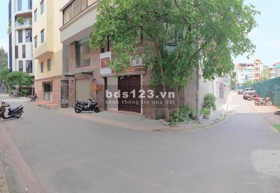 TÒA NHÀ VĂN PHÒNG CẦU GIẤY 98M 8 TẦNG LÔ GÓC GIÁ ĐẸP 0978439490