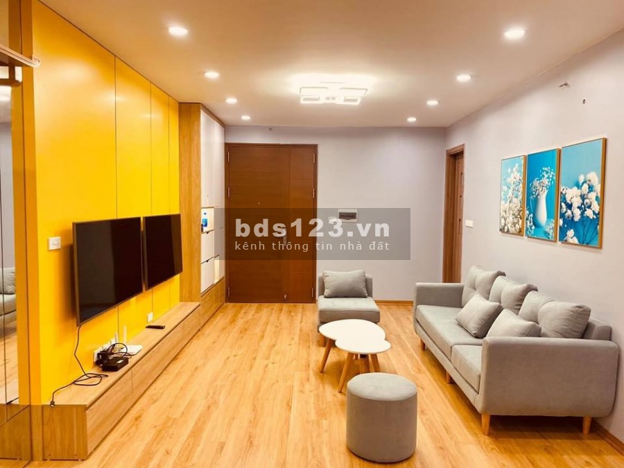 Bán căn hộ 2PN chung cư 536A Minh Khai cạnh Times City full đồ