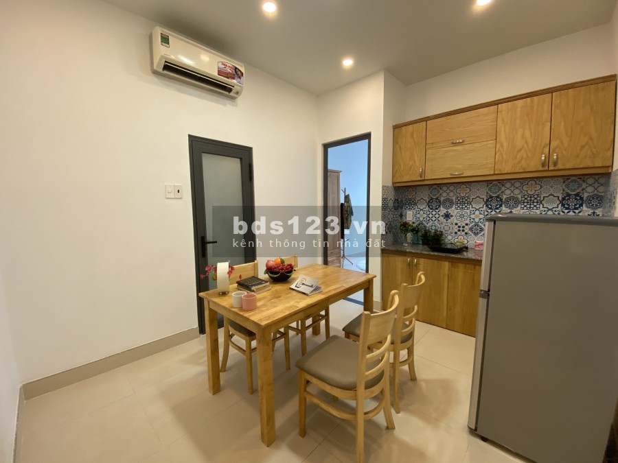 căn hộ mini cao cấp full nội thất - đầy đủ tiện ích xung quanh - 1PN, bếp riêng - cho thuê giá siêu rẻ tại quận gò vấp