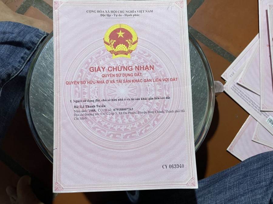 CHÍNH CHỦ CẦN BÁN ĐẤT KHU ĐÔ THỊ NGAY THỊ TRẤN CẦN GIUỘC, LONG AN