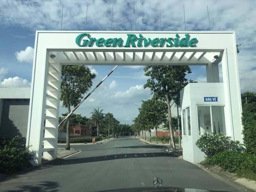 Bán 100 m2 đất thổ cư Khu A Khu dân cư Anh Tuấn,Phú Xuân,Nhà Bè.