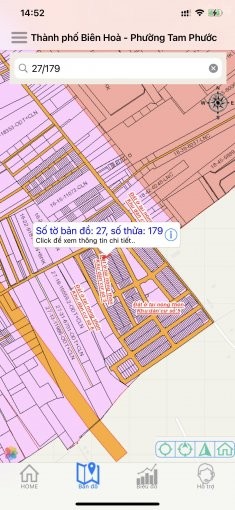 Bán gấp lô đất chính chủ TP. Biên Hòa, 6,9tr/m2 rẻ hơn thị trường 2tr/m2 điện nước âm