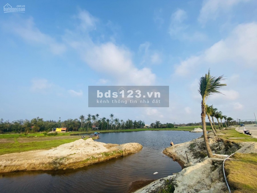 Cần tiền bán lô kẹp cống sông Cổ Cò chỉ 1 tỷ hơn, 100m2 dự án Rosa Riverside Complex