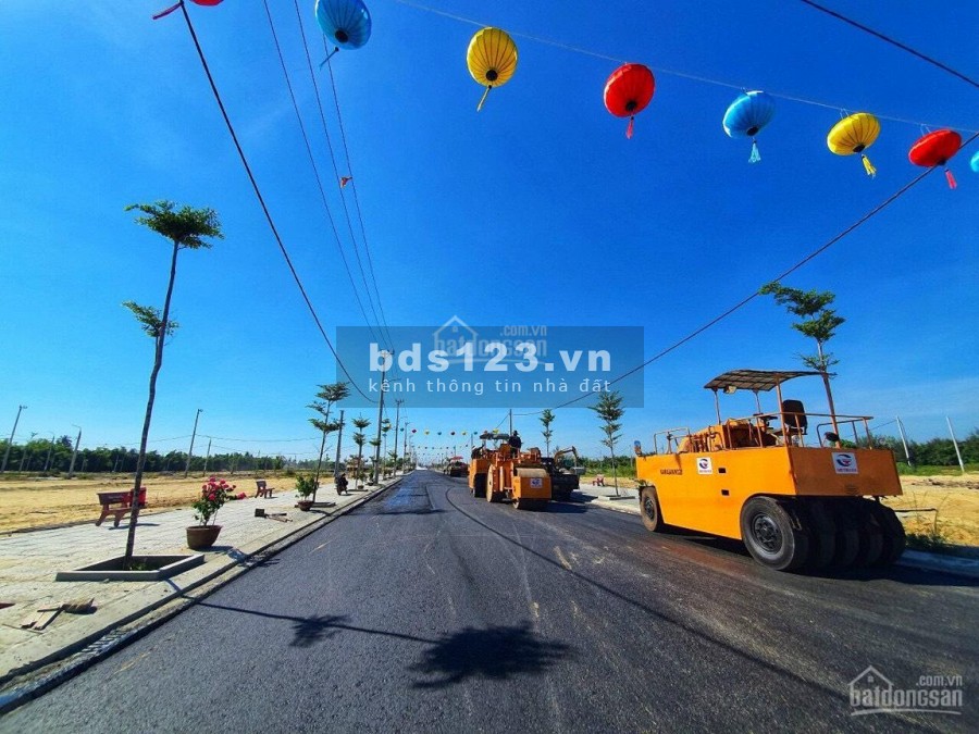 Lô đất biệt thự ven sông - 2 mặt tiền - ngã tư đường lớn 10,5m - 7,5m ngay biển Hà My
