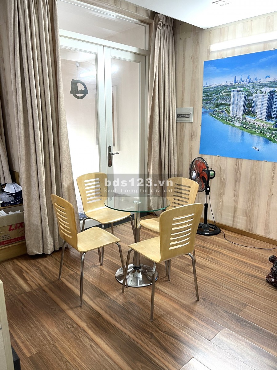 Cho thuê VP hầm trệt trống suốt 100m2 đầy đủ NT văn phòng trung tâm An Phú