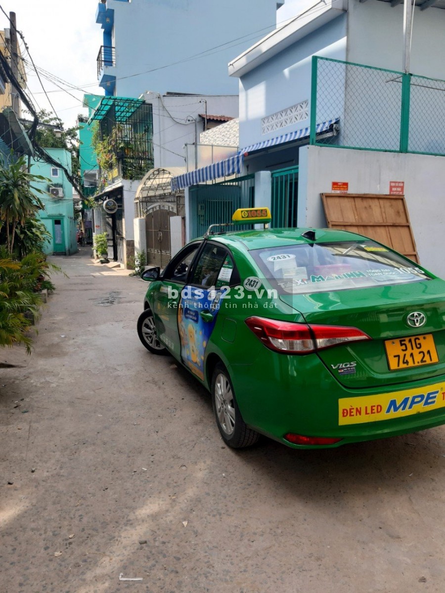 ĐẤT, NGUYỄN THÁI SƠN, P5, GÒ VẤP, TS 4.1x11m, HXH, CHỈ 4 TỶ