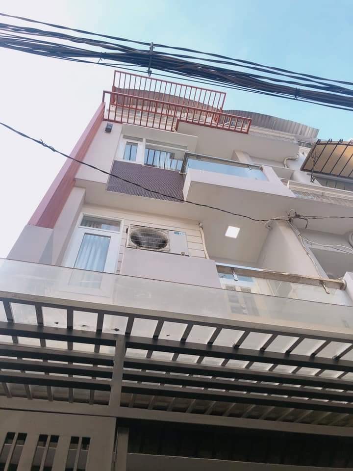Mặt tiền chợ, kinh doanh đỉnh, dtsd 54m2 (4.5x12m), 4 tầng đúc, giá 8.5 tỷ