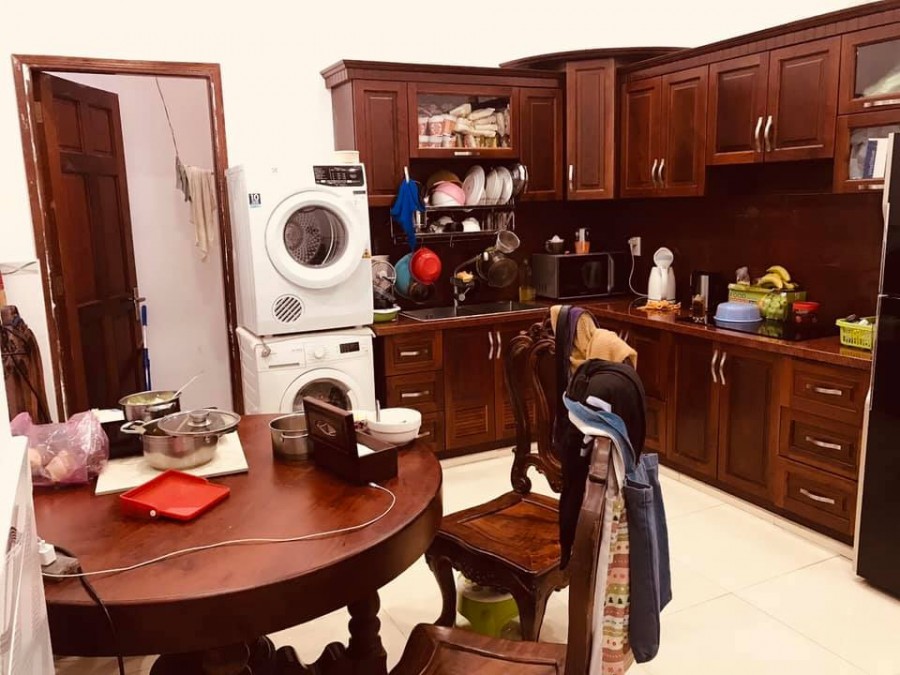 Nhà đường số Tân Quy 72m2 thiết kế kiểu biệt thự sang chảnh 110tr/m2