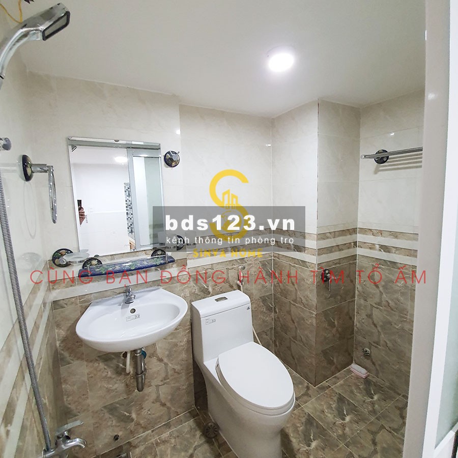 Cho thuê căn hộ full nội thất 30m2 đường Huỳnh Tấn Phát Quận 7 giá 4 triệu
