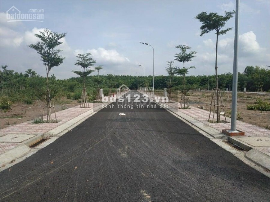 Bán gấp đất nền CỦ CHI, mặt tiền TL15, SHR+Thổ cư