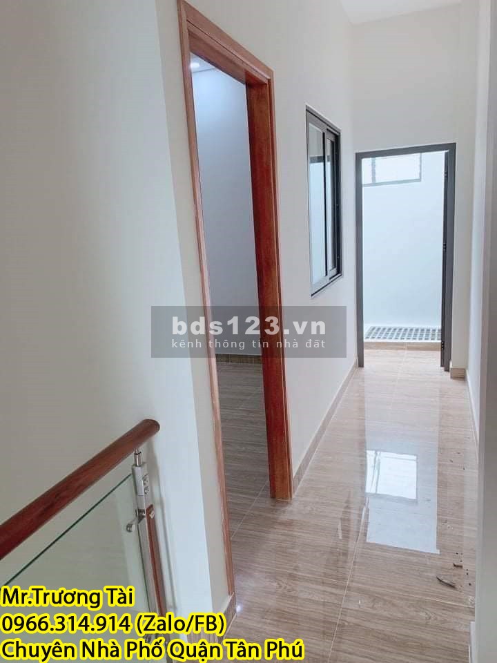 Chính Chủ Bán Nhà HXH Phú Thọ Hoà Q.Tân Phú 2 Tầng dt 56m2 Chỉ 6Tỷ