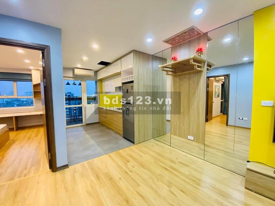 Bán căn hộ 2PN chung cư 536A Minh Khai cạnh Times City full đồ