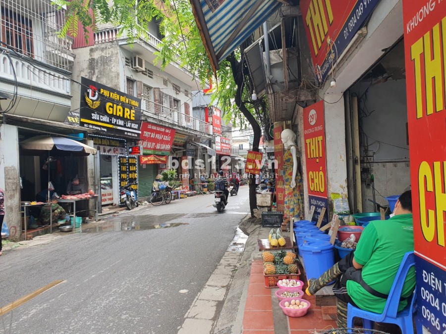 Nhà Khương Trung, Ô TÔ đỗ, 60m2, MT 5m, giá chỉ nhỉnh 4 tỷ. LH: 0349799936