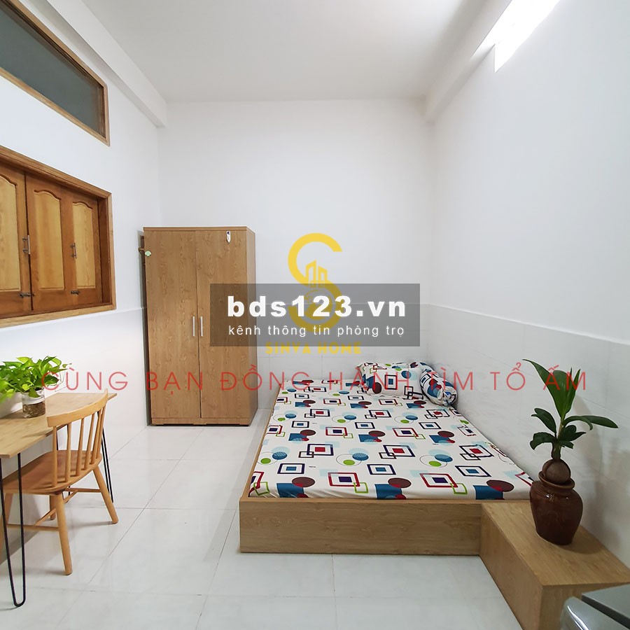 Cho thuê căn hộ full nội thất 30m2 đường Huỳnh Tấn Phát Quận 7 giá 4 triệu