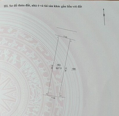 Bán 628 m2 đất Phù Linh, Sóc Sơn. Giá nhỉnh 3 tỷ