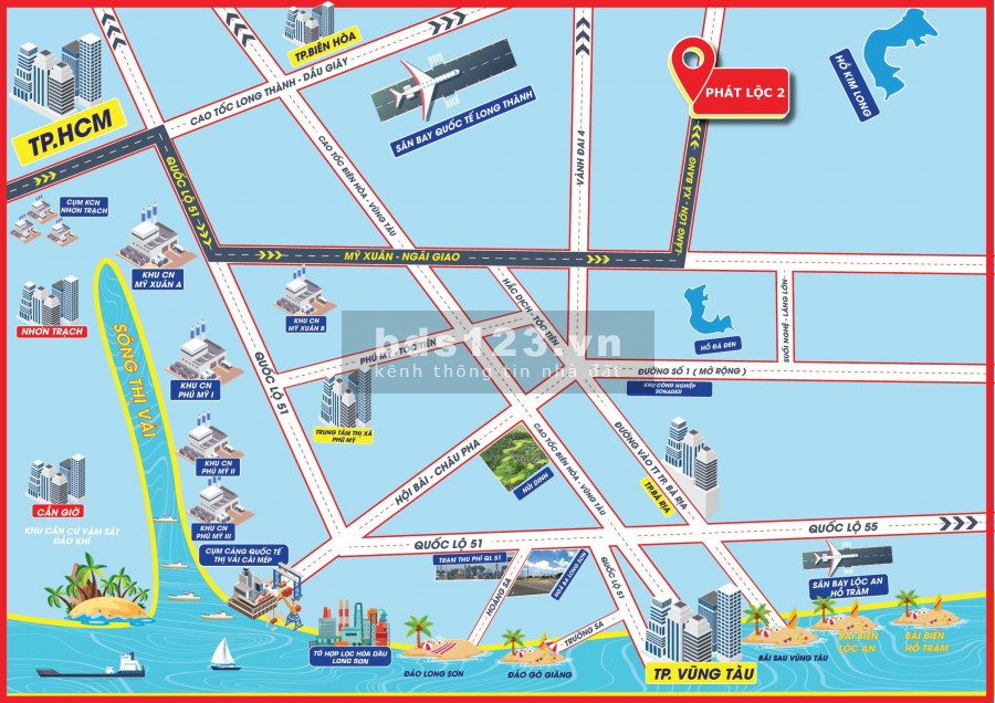 Cơ hội đầu tư đất mặt tiền view bao đẹp Láng Lớn - Xà Bang