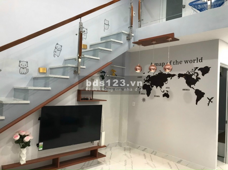 BÁN NHÀ, THỐNG NHẤT, GÒ VẤP, TS 4x10m, CÓ NỘI THẤT, CHỈ 3.2 TỶ