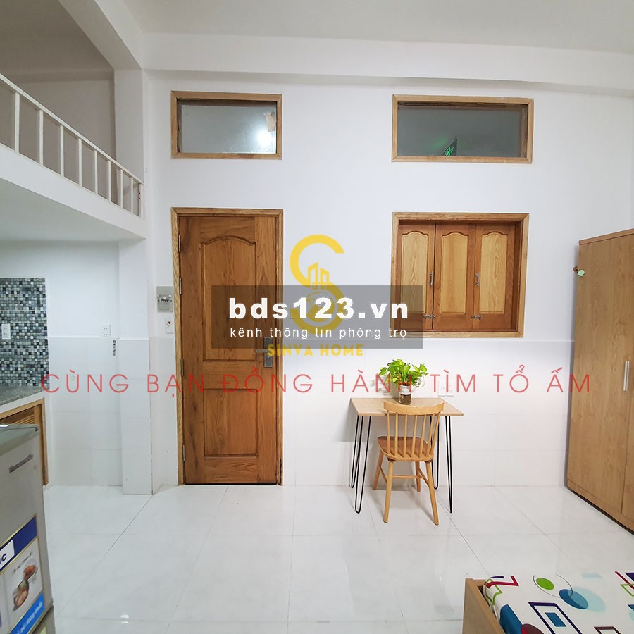 Cho thuê căn hộ full nội thất 30m2 đường Huỳnh Tấn Phát Quận 7 giá 4 triệu