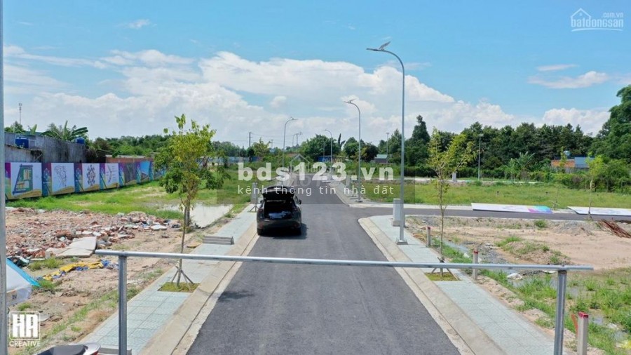 Bán gấp đất nền CỦ CHI, mặt tiền TL15, SHR+Thổ cư