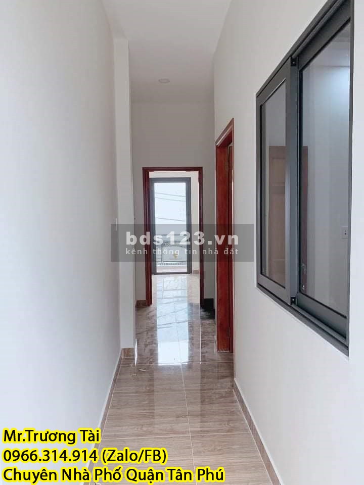 Chính Chủ Bán Nhà HXH Phú Thọ Hoà Q.Tân Phú 2 Tầng dt 56m2 Chỉ 6Tỷ